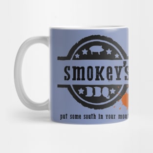 Smokey's BBQ House Mug